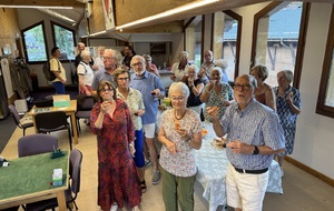 Apero dinatoire 18 Août  suite