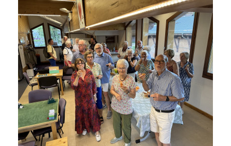 Apero dinatoire 18 Août  suite